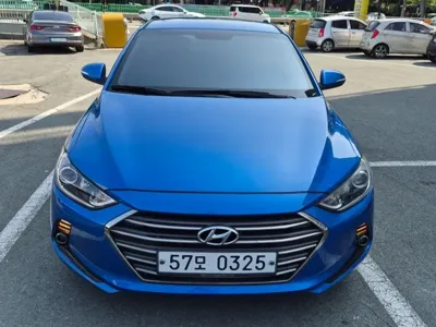 Hyundai Avante · 2017 год