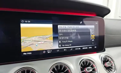 Mercedes-Benz CLS-Class 2019, 126893 км, за 31800000 KRW - фото 34