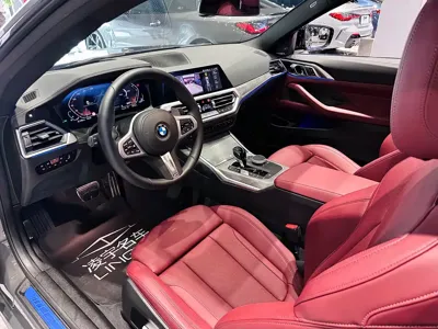 BMW 4 Series 2022, 37000 км, за 255000 CNY - фото 11