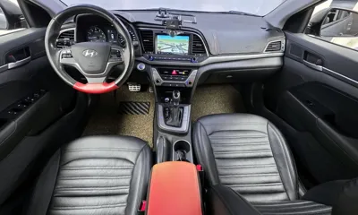 Hyundai Avante 2017, 65031 км, за 9300000 KRW - фото 7