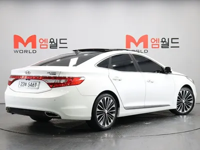 Hyundai Grandeur 2012, 131084 км, за 5990000 KRW