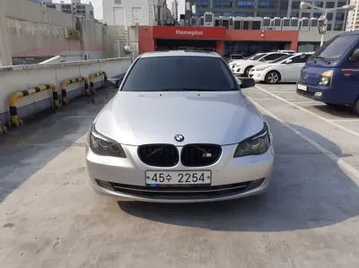 BMW 5-Series · 2008 год