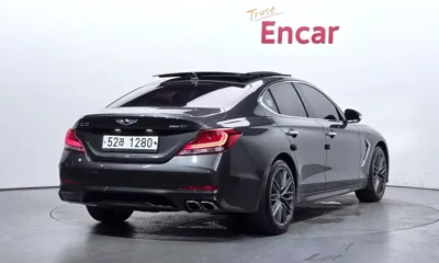 Genesis G70 2018, 111003 км, за 18200000 KRW