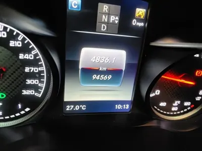 Mercedes-Benz C-Class AMG 2015, 94600 км, за 220300 CNY - фото 12
