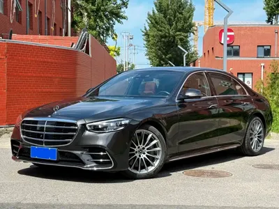 Mercedes-Benz S-Class 2021, 50000 км, за 650000 CNY