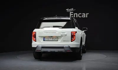 KG_Mobility_Ssangyong Torres 2024, 19391 км, за 22000000 KRW