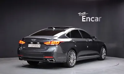 Genesis G80 2019, 100120 км, за 18990000 KRW