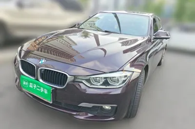 BMW 3 Series · 2016 год