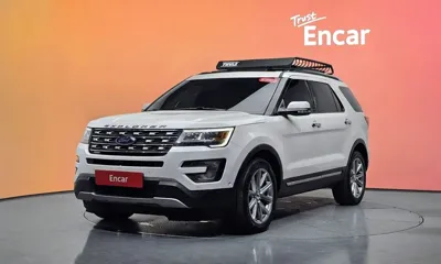 Ford Explorer · 2016 год