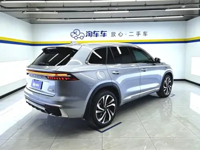 Geely Xingyue L 2024, 21600 км, за 109800 CNY
