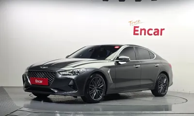 Genesis G70 · 2018 год