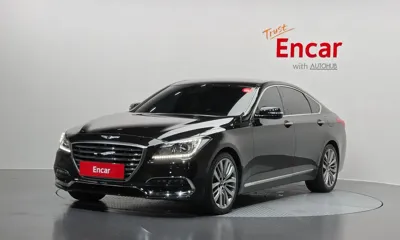 Genesis G80 · 2018 год