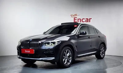 BMW X4 · 2021 год