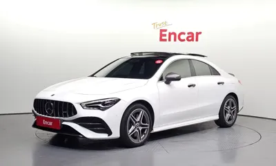 Mercedes-Benz CLA-Class · 2024 год
