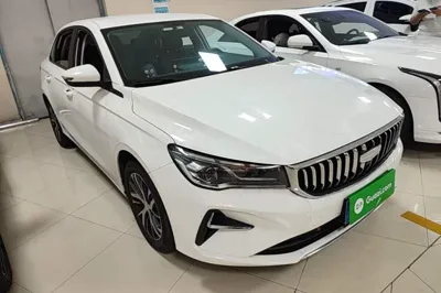 Geely Auto Emgrand 2025, 17400 км, за 64335.98 CNY