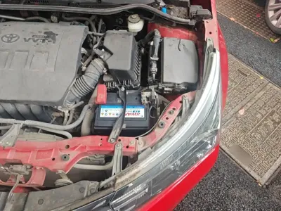 Toyota Corolla 2014, 37500 км, за 28100 CNY - фото 22