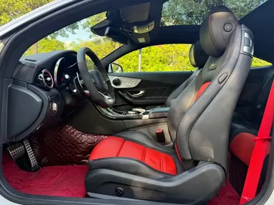 Mercedes-Benz C-Class AMG 2017, 100000 км, за 258000 CNY - фото 12