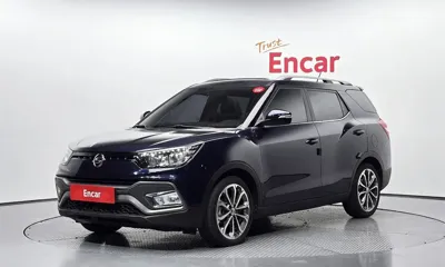 KG_Mobility_Ssangyong TIBOLI · 2017 год