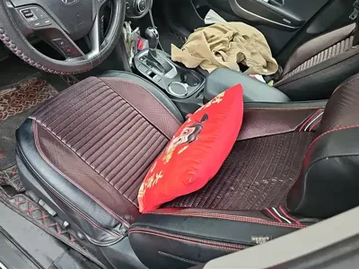 Hyundai Santa Fe 2014, 135800 км, за 24500 CNY - фото 9