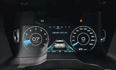 KG_Mobility_Ssangyong KORANDO 2021, 33403 км, за 16500000 KRW - фото 8
