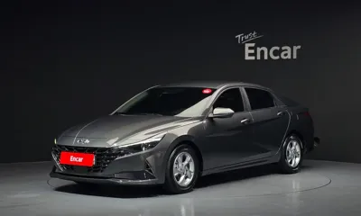 Hyundai Avante · 2021 год
