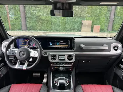 Mercedes-Benz G-Class AMG 2024, 10000 км, за 2298000 CNY - фото 15
