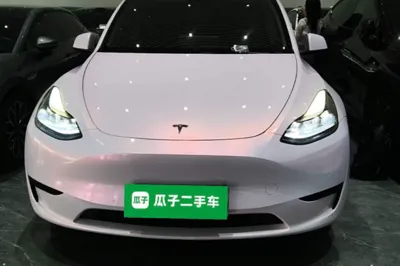 Tesla Model Y 2023, 70000 км, за 183131.11 CNY