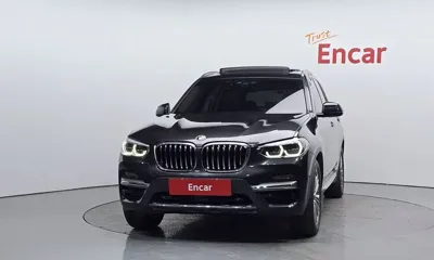 BMW X3 2021, 97939 км, за 99990000 KRW