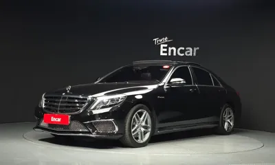 Mercedes-Benz S-Class · 2015 год