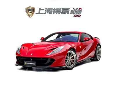 Ferrari 812 · 2018 год