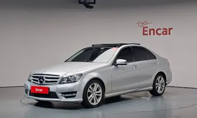 Mercedes-Benz C-Class · 2013 год