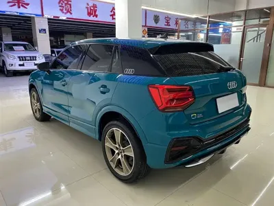 Audi Q2L 2022, 46000 км, за 128800 CNY - фото 4