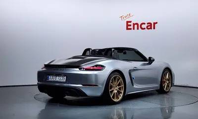 Porsche 718 2021, 47746 км, за 86000000 KRW