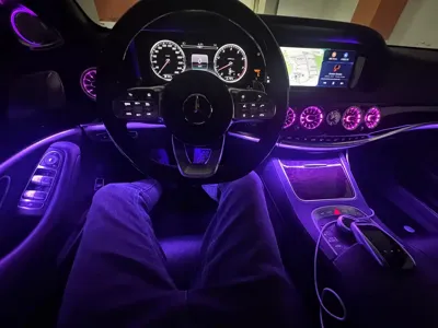 Mercedes-Benz S-Class 2017, 137000 км, за 245799 CNY - фото 4