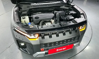 KG_Mobility_Ssangyong Torres 2023, 25652 км, за 21900000 KRW - фото 6