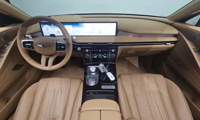 Genesis G80 2025, 24412 км, за 53900000 KRW - фото 7