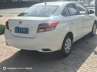 Toyota Vios 2018, 140000 км, за 35000 CNY