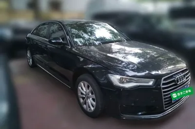 Audi A6L 2016, 163000 км, за 66945.25 CNY