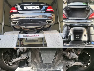 Hyundai Equus 2010, 135885 км, за 4400000 KRW - фото 18