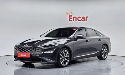 Kia K8 · 2022 год