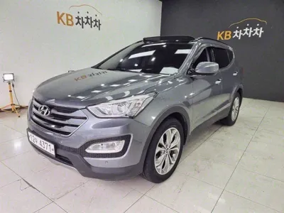 Hyundai Santafe · 2014 год