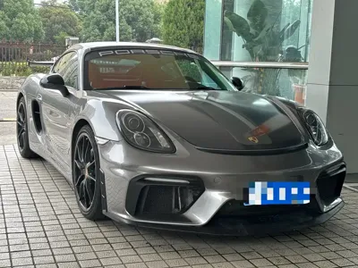 Porsche Cayman 2015, 110000 км, за 144000 CNY