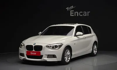 BMW 1-Series · 2014 год