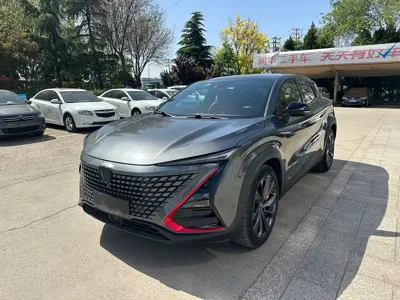 Changan UNI-T · 2021 год