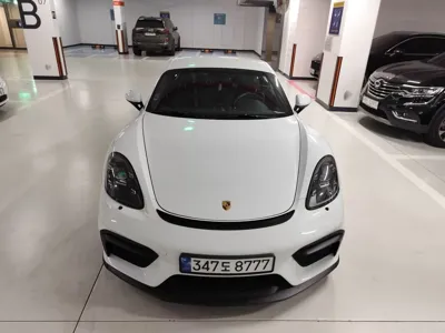 Porsche 718 · 2020 год
