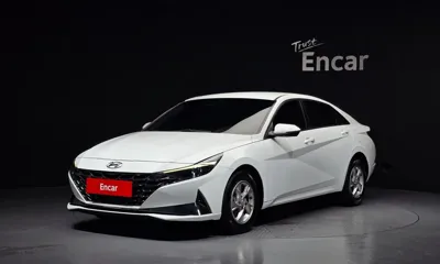 Hyundai Avante · 2021 год