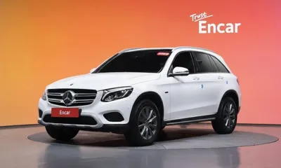 Mercedes-Benz GLC-Class · 2019 год