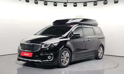 Kia Canival · 2017 год