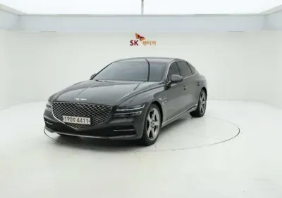Genesis G80 · 2022 год