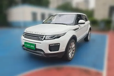 Land Rover Range Rover Evoque · 2018 год